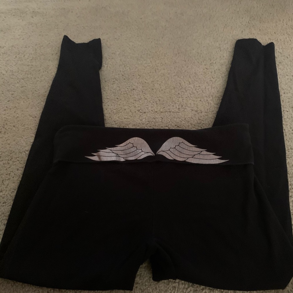 VS Angel wing fold over leggings